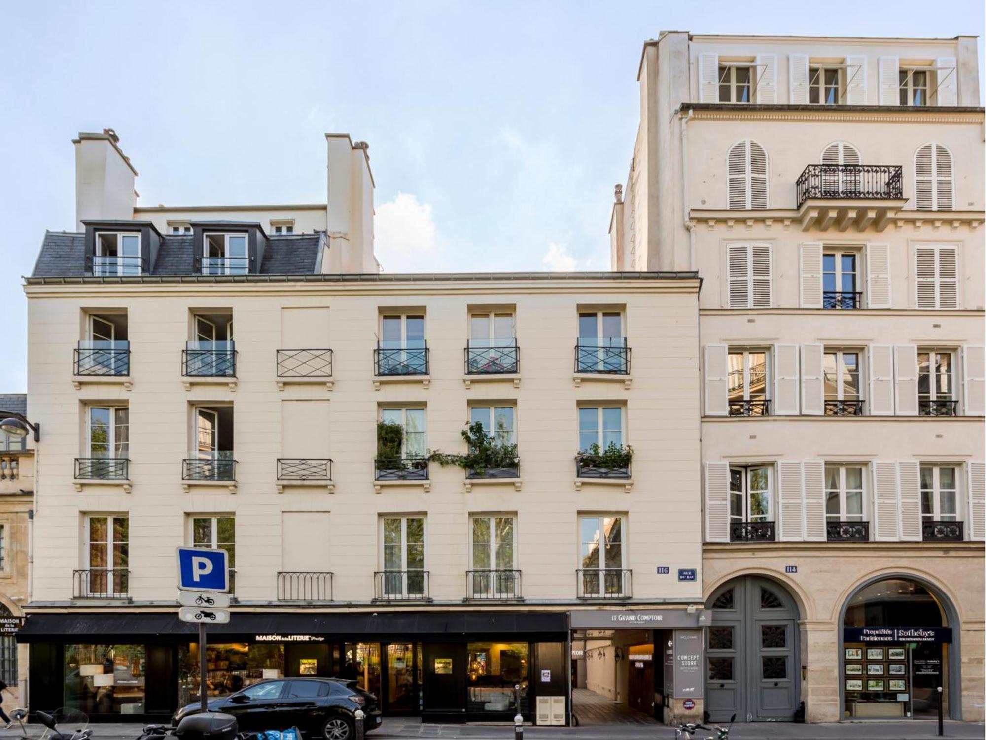 Appartement Merveil - Luxury - Tour Eiffel - Bac Ii