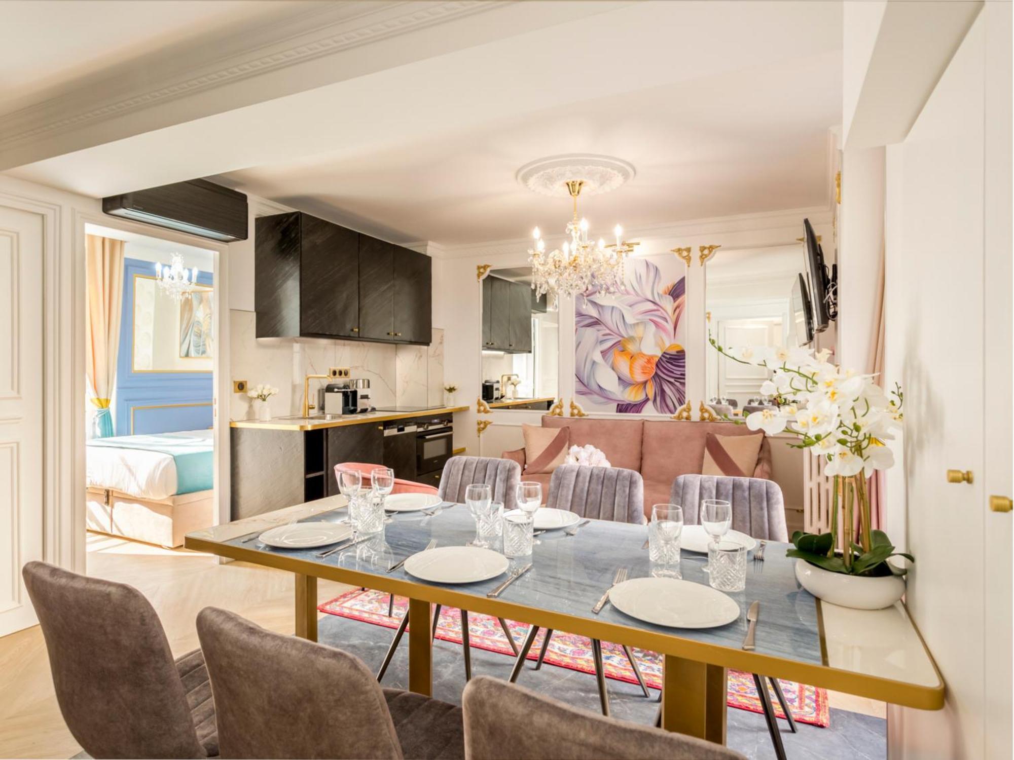 Appartement Merveil - Luxury - Tour Eiffel - Bac Ii *