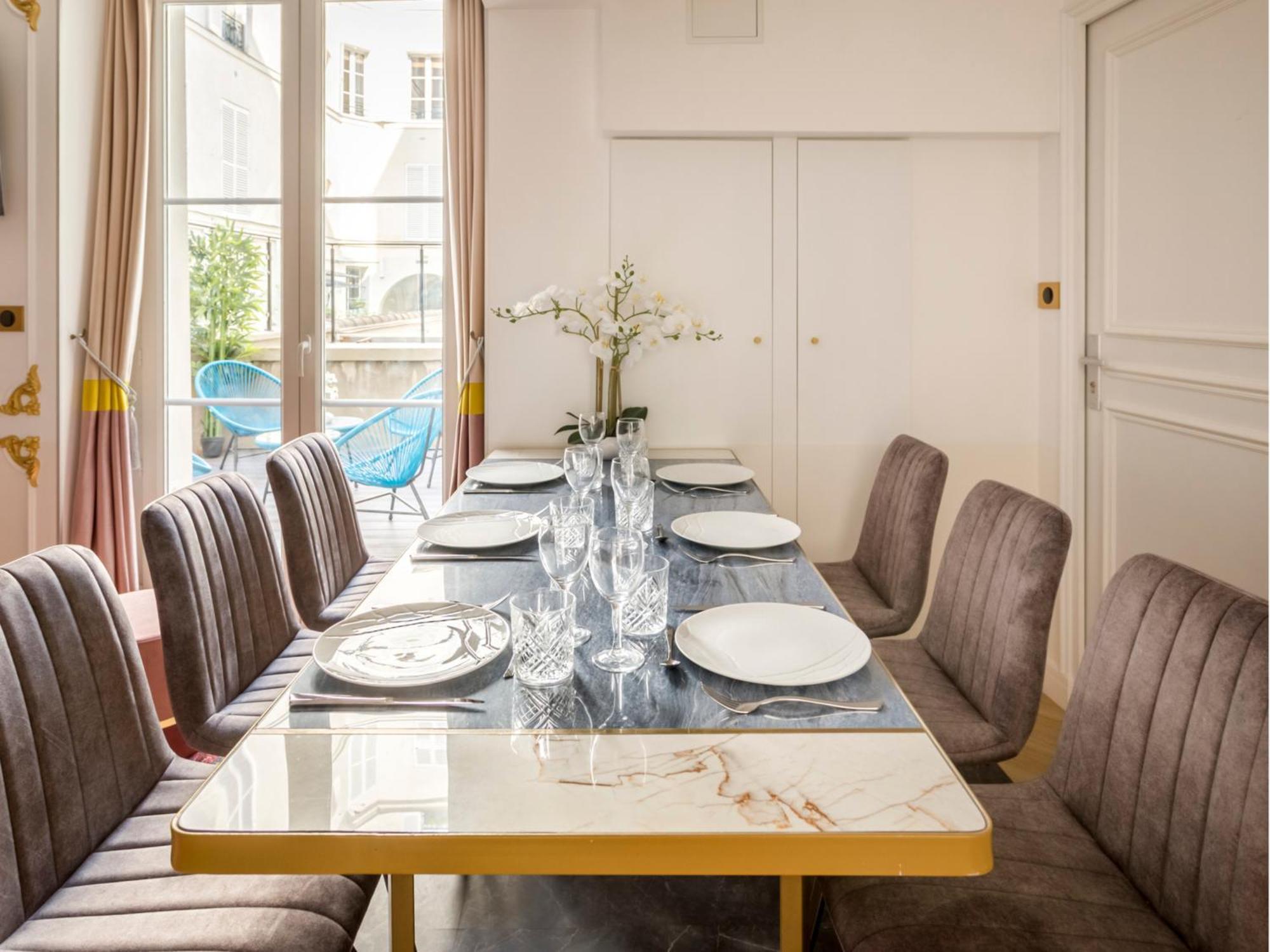 Appartement Merveil - Luxury - Tour Eiffel - Bac Ii Parijs