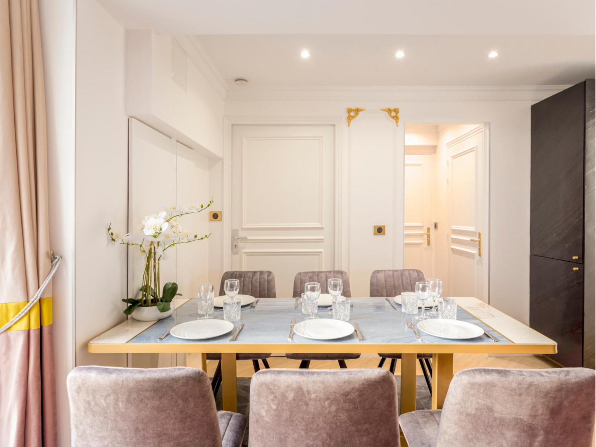 Appartement Merveil - Luxury - Tour Eiffel - Bac Ii